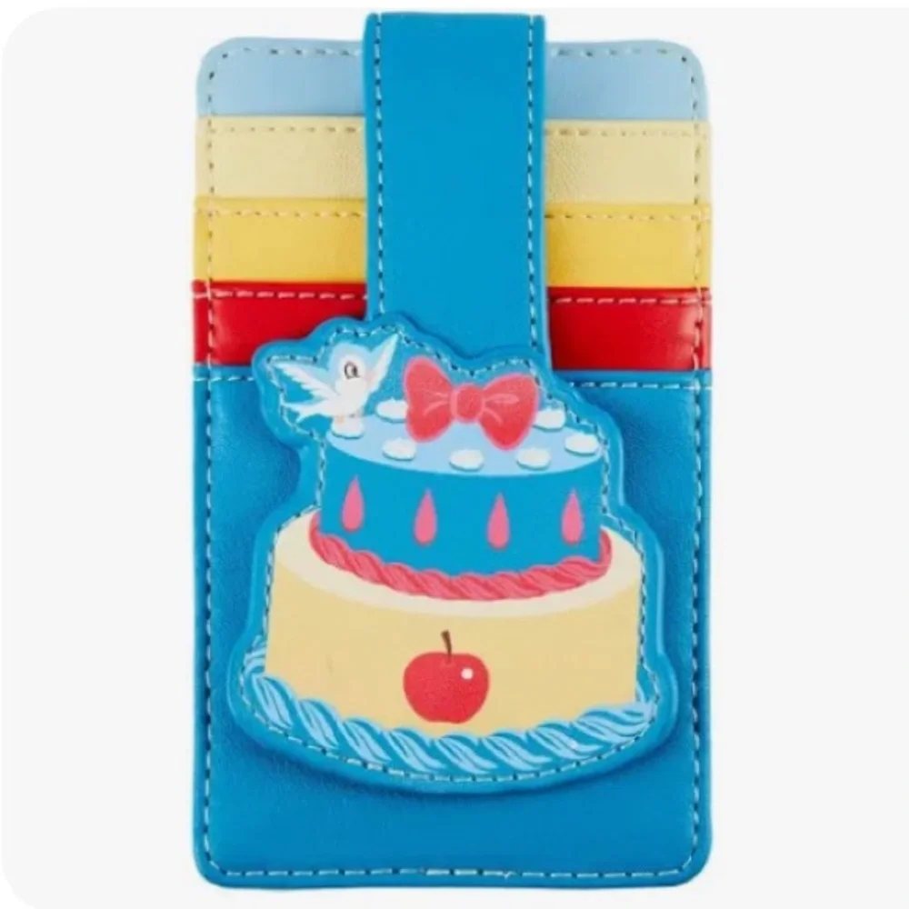 Loungefly Disney Snow‎ White Cake Cardholder